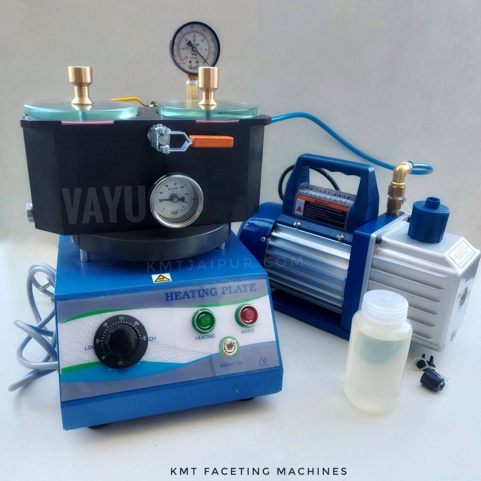 Vayu Emerald Oiling Machine Kalpana Machine Tools