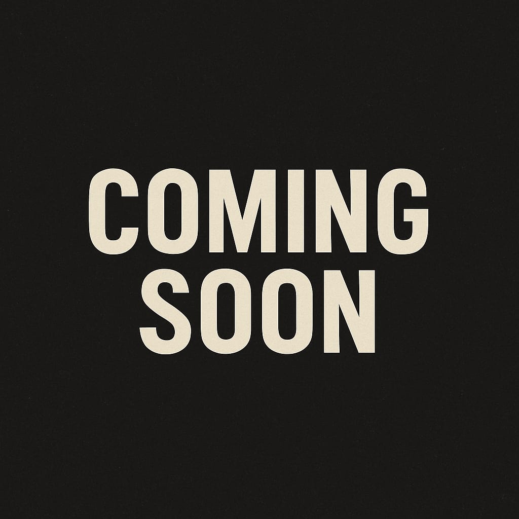 Coming Soon